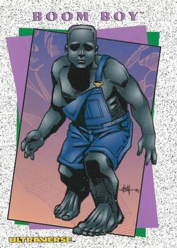 1994 SkyBox Ultraverse II #3 Boom Boy Front
