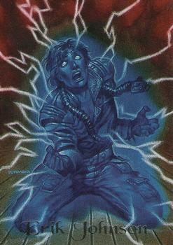 1994 SkyBox Ultraverse Master #20 Erik Johnson Front