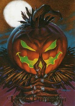 1994 SkyBox Ultraverse Master #34 Lord Pumpkin Front