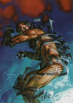 1994 SkyBox Ultraverse Master #35 Mangle Front
