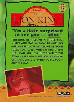 1994 SkyBox The Lion King Series 1 & 2 #57 