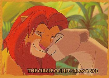 1994 SkyBox The Lion King Series 1 & 2 #80 The Circle of Life - Romance Front