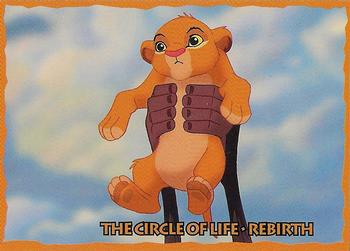 1994 SkyBox The Lion King Series 1 & 2 #82 The Circle of Life - Rebirth Front