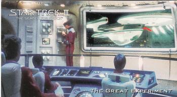 1994 SkyBox Star Trek III The Search for Spock Cinema Collection #07 The Great Experiment Front