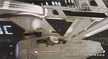 1994 SkyBox Star Trek III The Search for Spock Cinema Collection #08 Secret Admirers Front