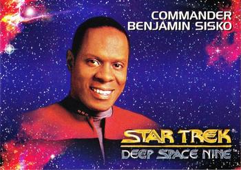 1993 SkyBox Star Trek: Deep Space Nine #2 Commander Benjamin Sisko Front