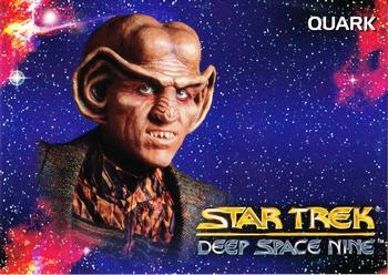 1993 SkyBox Star Trek: Deep Space Nine #8 Quark Front