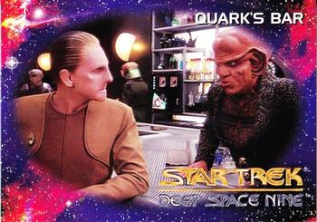 1993 SkyBox Star Trek: Deep Space Nine #64 Quark's Bar Front
