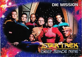 1993 SkyBox Star Trek: Deep Space Nine #95 Die Mission Front