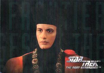 1994 SkyBox Star Trek: The Next Generation Season 1 #1 Mission Chronology Front