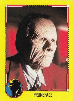 1990 Topps Dick Tracy Movie #11 Pruneface Front