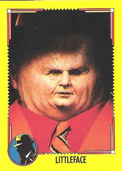 1990 Topps Dick Tracy Movie #12 Littleface Front