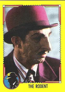 1990 Topps Dick Tracy Movie #14 The Rodent Front