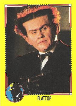 1990 Topps Dick Tracy Movie #8 Flattop Front