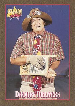 1992 NAC/Hit Cards International Branson On Stage #81 Droopy Drawers Front