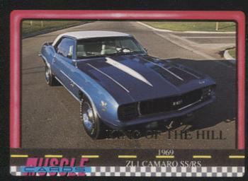 1991 Muscle Cards - King of the Hill #7 1969 Chevrolet Camaro SS/RS Front