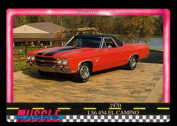 1991 Muscle Cards - Prototypes #79 1970 Chevrolet El Camino Front