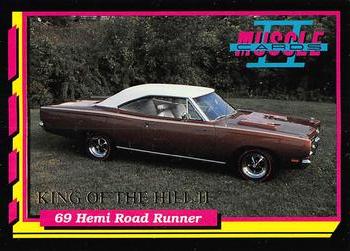 1992 PYQCC Muscle Cards II - King of the Hill II #KH4 1969 Plymouth Road Runner Front
