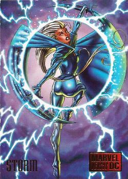 1995 Fleer DC vs. Marvel Comics #12 Storm Front