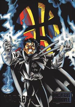1995 Fleer DC vs. Marvel Comics #47 Kadabra Front