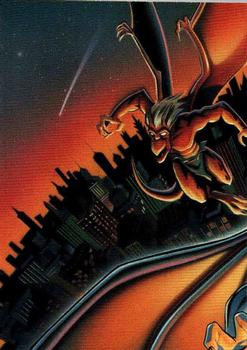 1995 Skybox Gargoyles #83 Origins Puzzle 4 Front