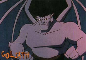 1995 Skybox Gargoyles #55 Goliath Front