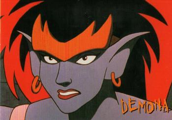 1995 Skybox Gargoyles #65 Demona Front