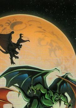 1995 Skybox Gargoyles #81 Origins Puzzle 2 Front