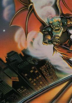 1995 Skybox Gargoyles #85 Origins Puzzle 6 Front