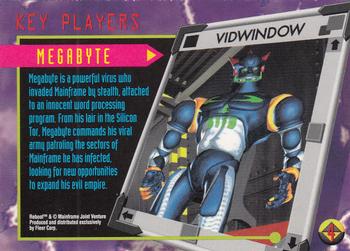 1995 Ultra Reboot #4 Megabyte Back