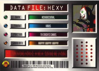 1995 Ultra Reboot #15 Data File: Hexy Back