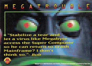 1995 Ultra Reboot #35 Mega Tear Back