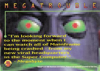 1995 Ultra Reboot #36 Evil Clutches Back