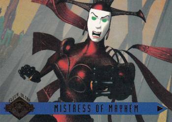 1995 Ultra Reboot #56 Mistress of Mayhem Front