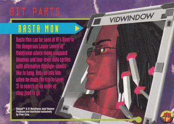1995 Ultra Reboot #75 Rasta Mon Back