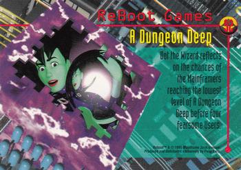 1995 Ultra Reboot #92 Dot's Magic Back