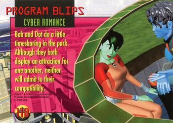 1995 Ultra Reboot #118 Cyber Romance Back