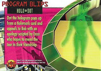1995 Ultra Reboot #130 Holo-Dot Back