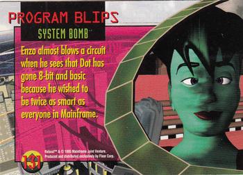 1995 Ultra Reboot #131 System Bomb Back