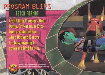 1995 Ultra Reboot #134 Fetch Format Back