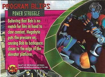 1995 Ultra Reboot #136 Power Struggle Back