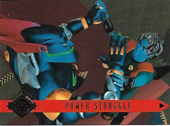 1995 Ultra Reboot #136 Power Struggle Front