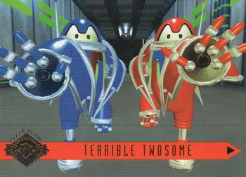 1995 Ultra Reboot #137 Terrible Twosome Front
