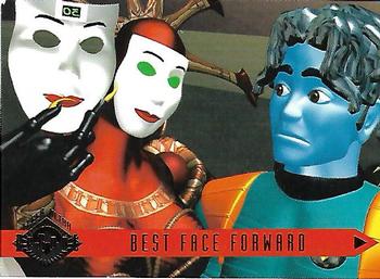 1995 Ultra Reboot #139 Best Face Forward Front