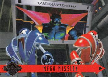 1995 Ultra Reboot #144 Mega Mission Front