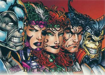 1995 SkyBox Youngblood #45 Berzerkers Front