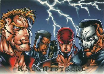 1995 SkyBox Youngblood #71 Knightstrike Front
