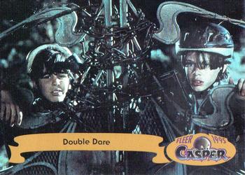 1995 Fleer Casper #9 Double Dare Front