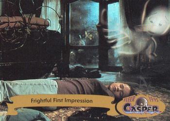 1995 Fleer Casper #22 Frightful First Impression Front