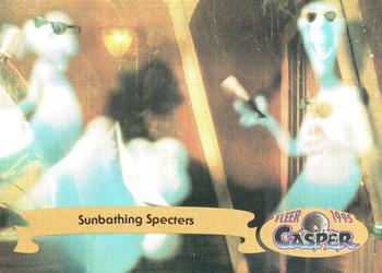 1995 Fleer Casper #46 Sunbathing Specters Front